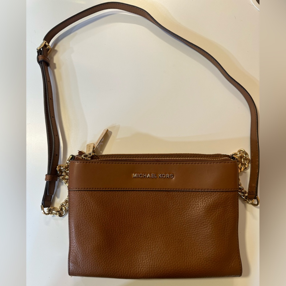 Michael Kors Brown Crossbody